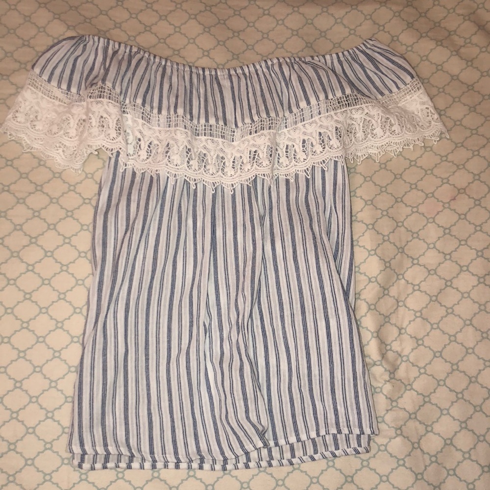 Cute off the shoulder top